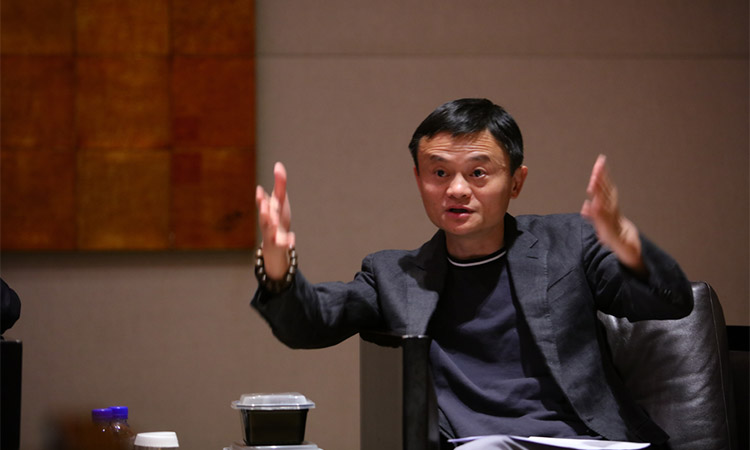 馬云清華演講：成功靠情商，不敗靠智商